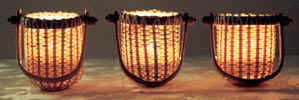 Nantucket Style 3 inch Baskets