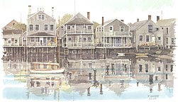 Nantucket Old North Wharf