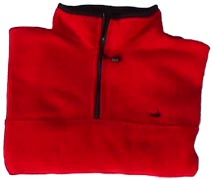 Nantucketer Fleece Red
