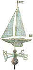 Sailboat Weathervane